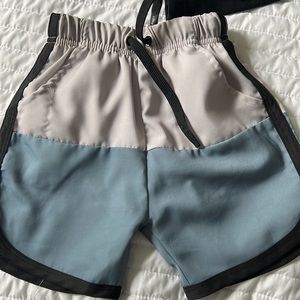 Toddler small shop swim trunks